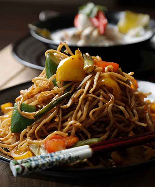 Hot & Spicy Noodles